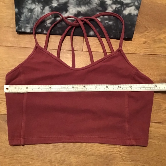 NWOT 3 AMERICAN EAGLE STRAPPY CROP TOP - Picture 13 of 15